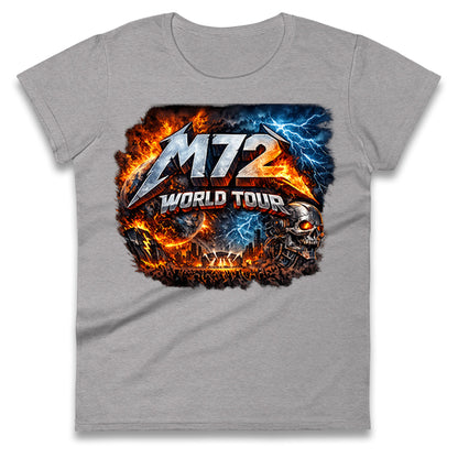 M72 World Tour 2026 Ladies T Shirt 