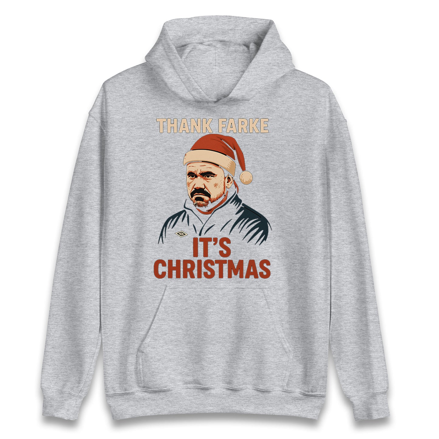 Daniel Farke Christmas Hoodie
