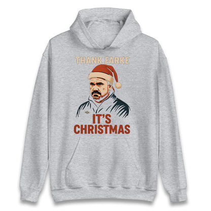 Daniel Farke Christmas Hoodie