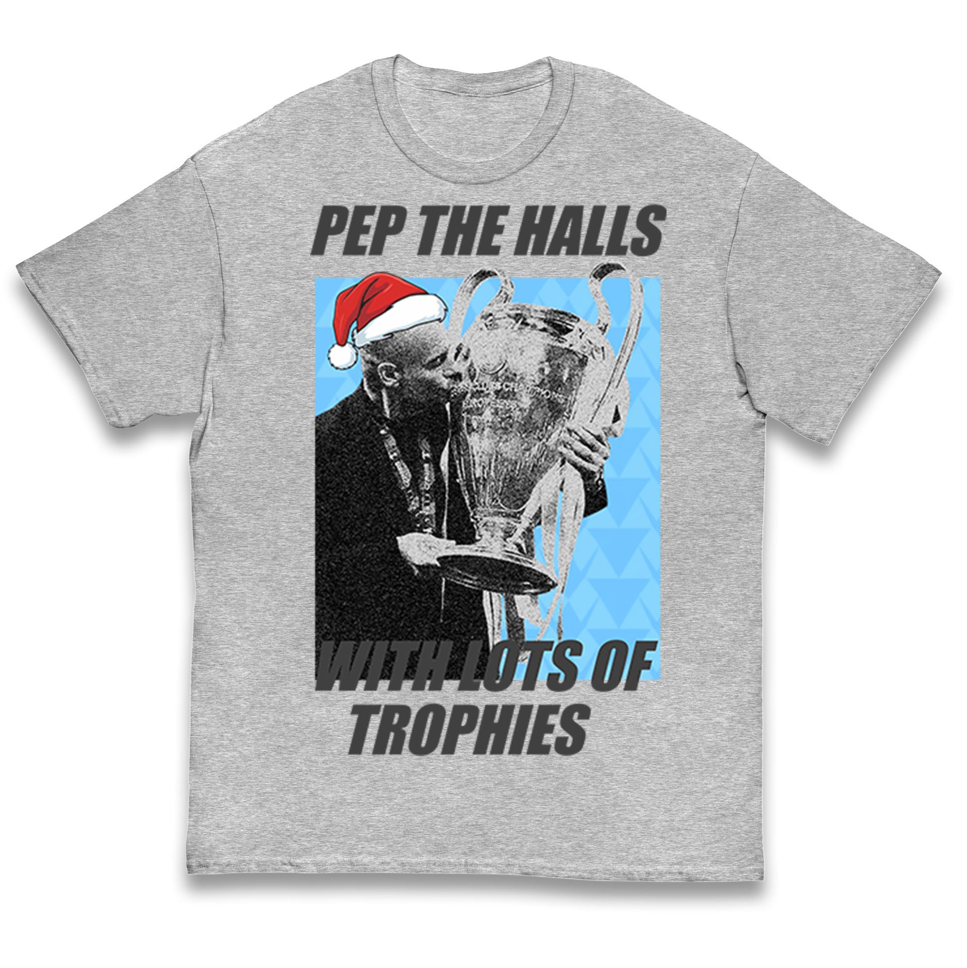 Pep Guardiola Christmas Kids T Shirt