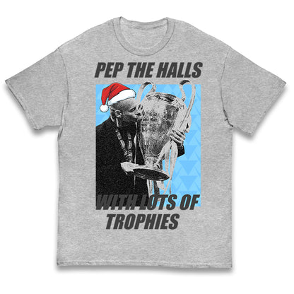 Pep Guardiola Christmas Kids T Shirt
