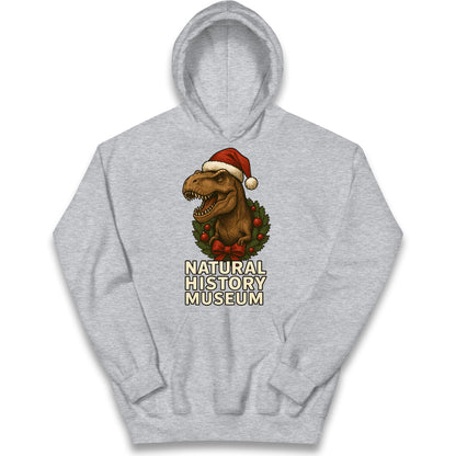 Natural History Museum Christmas Kids Hoodie