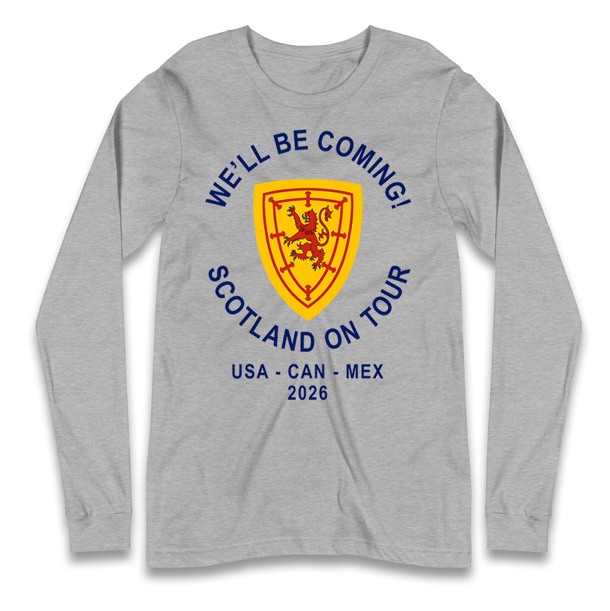 Scotland World Cup 2026 Longsleeve T Shirt