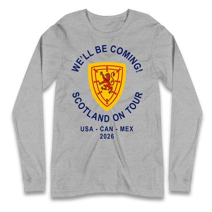 Scotland World Cup 2026 Longsleeve T Shirt