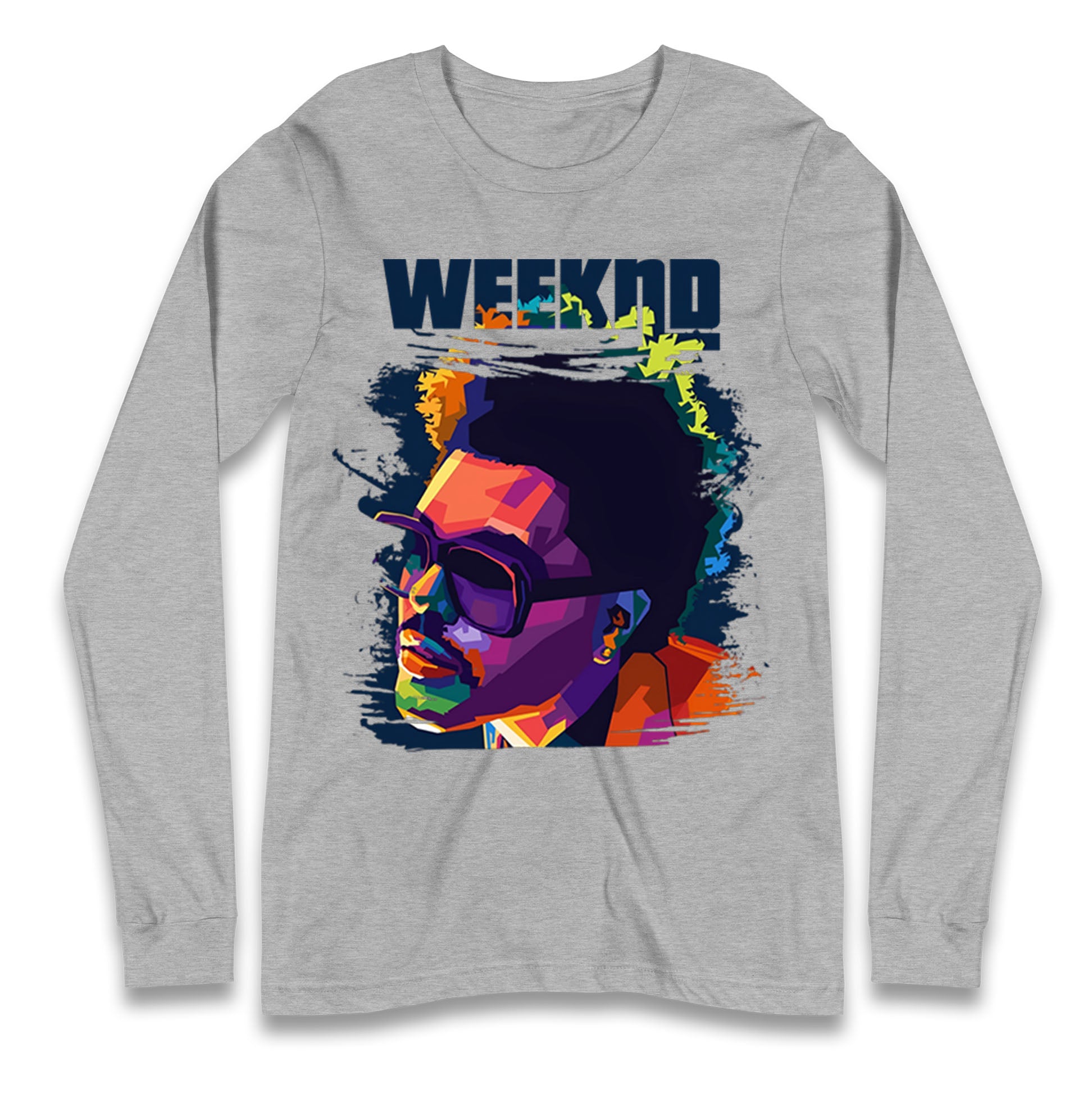 Weeknd Longsleeve T Shirt