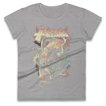Asking Alexandria Band Ladies T Shirt