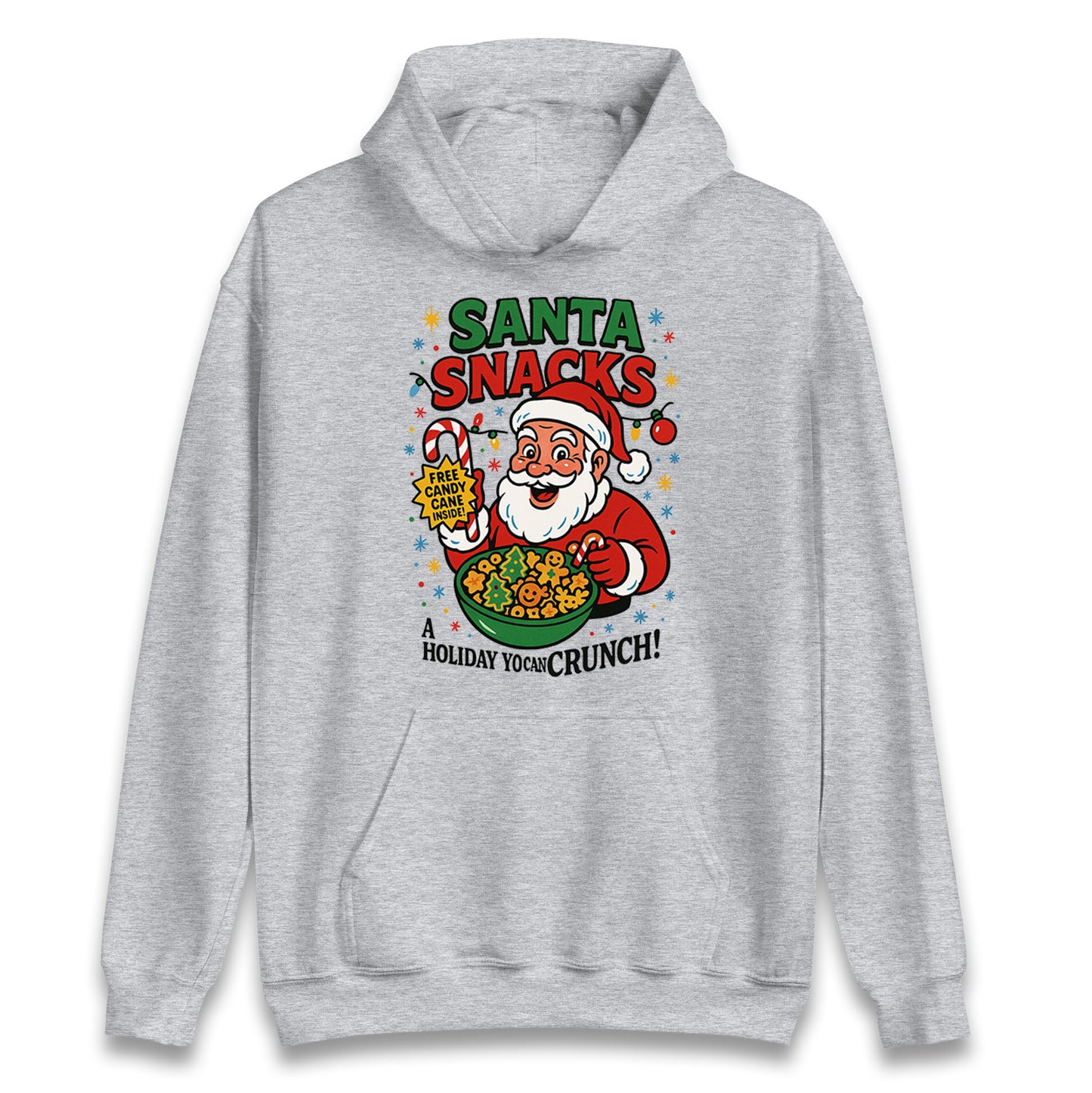Santa Crunch Hoodie