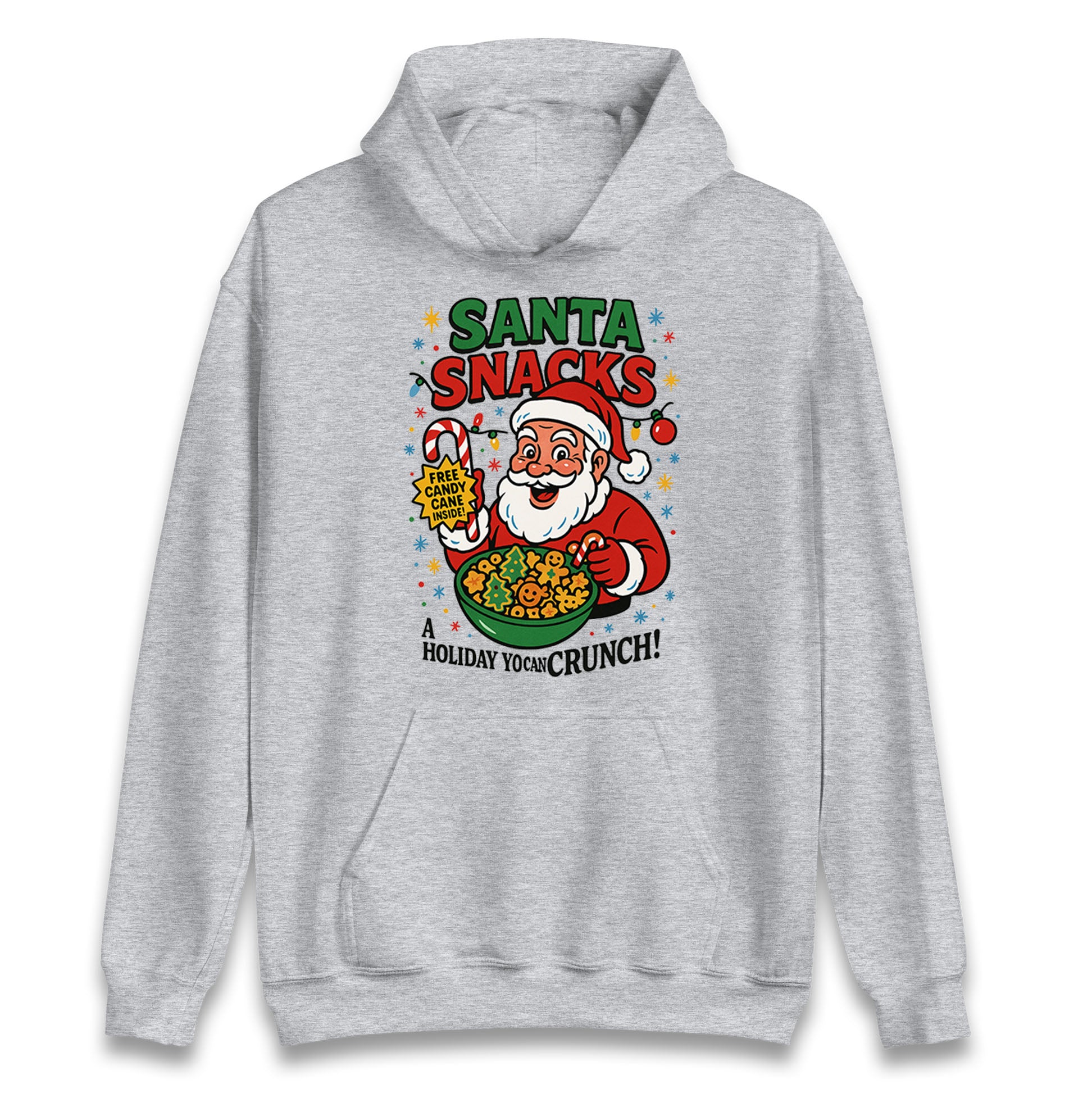 Santa Crunch Hoodie