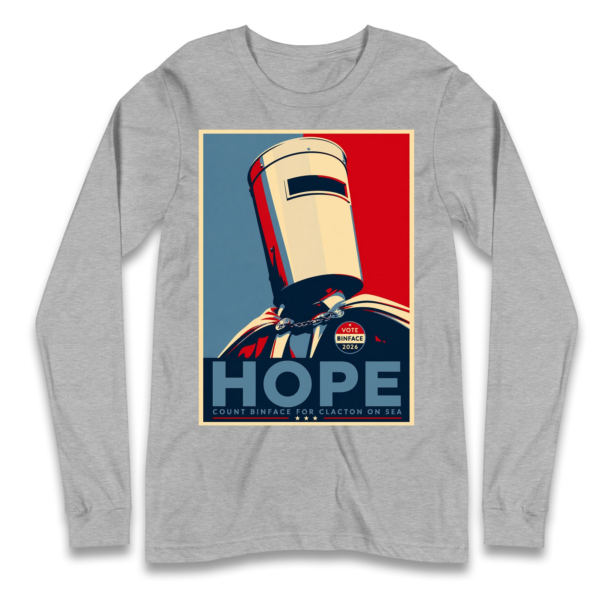 Count Binface Longsleeve T Shirt