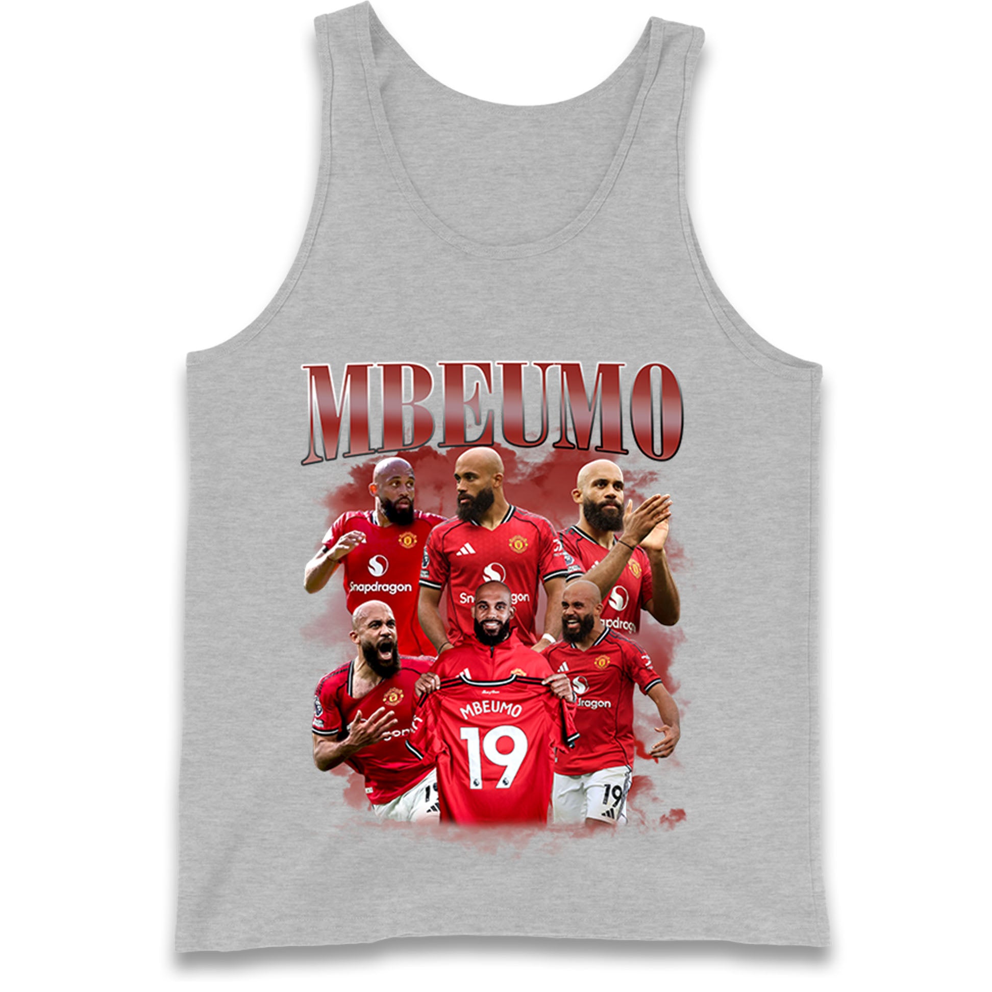 Bryan Mbeumo Manchester United Tank Top