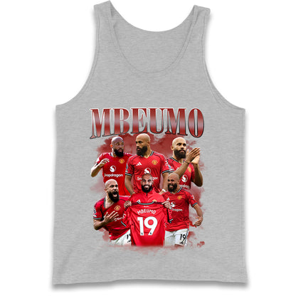Bryan Mbeumo Manchester United Tank Top