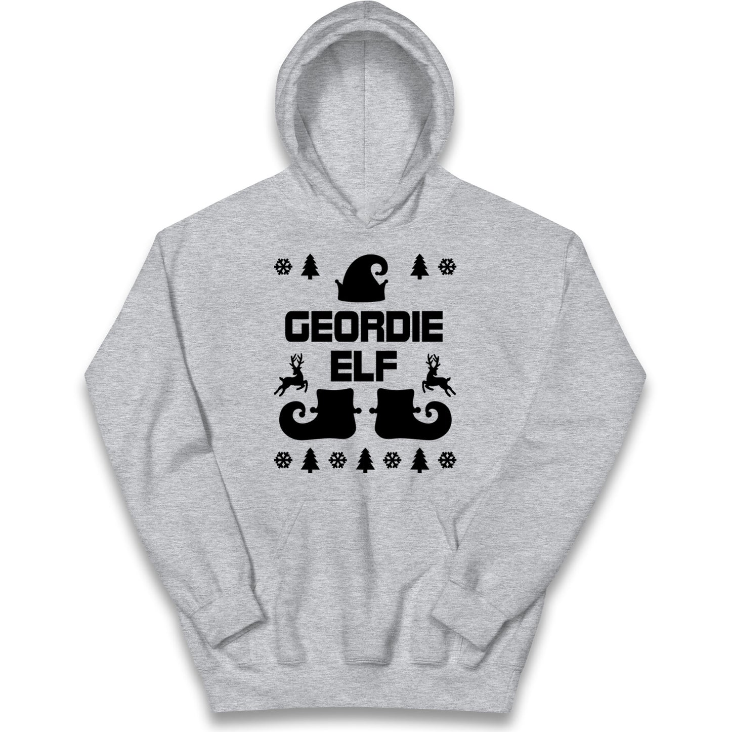 Geordie Christmas Kids Hoodie