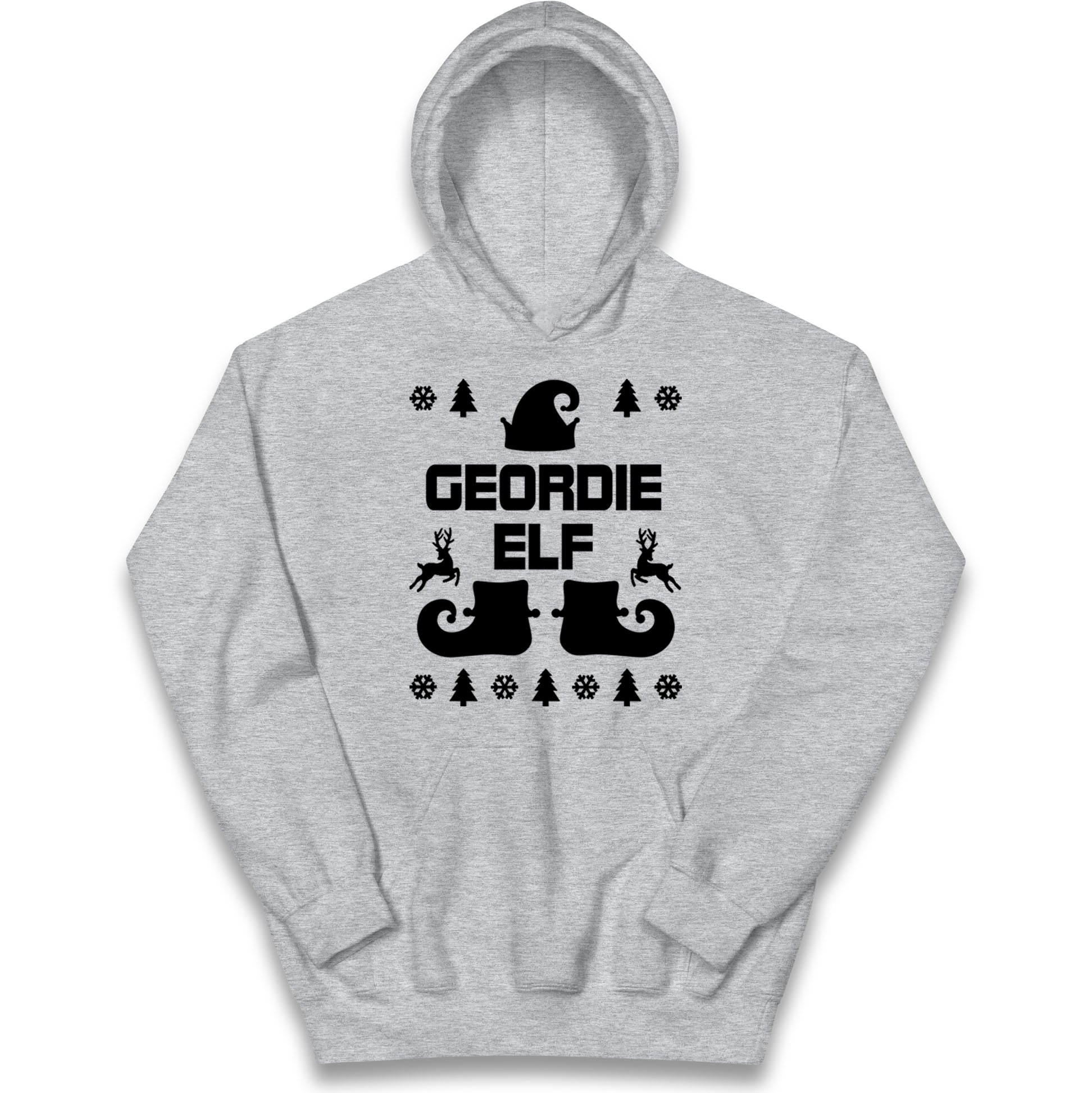 Geordie Christmas Kids Hoodie