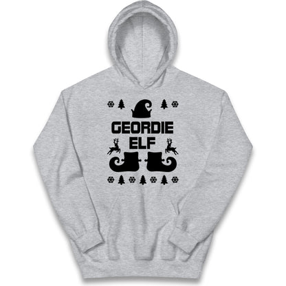 Geordie Christmas Kids Hoodie