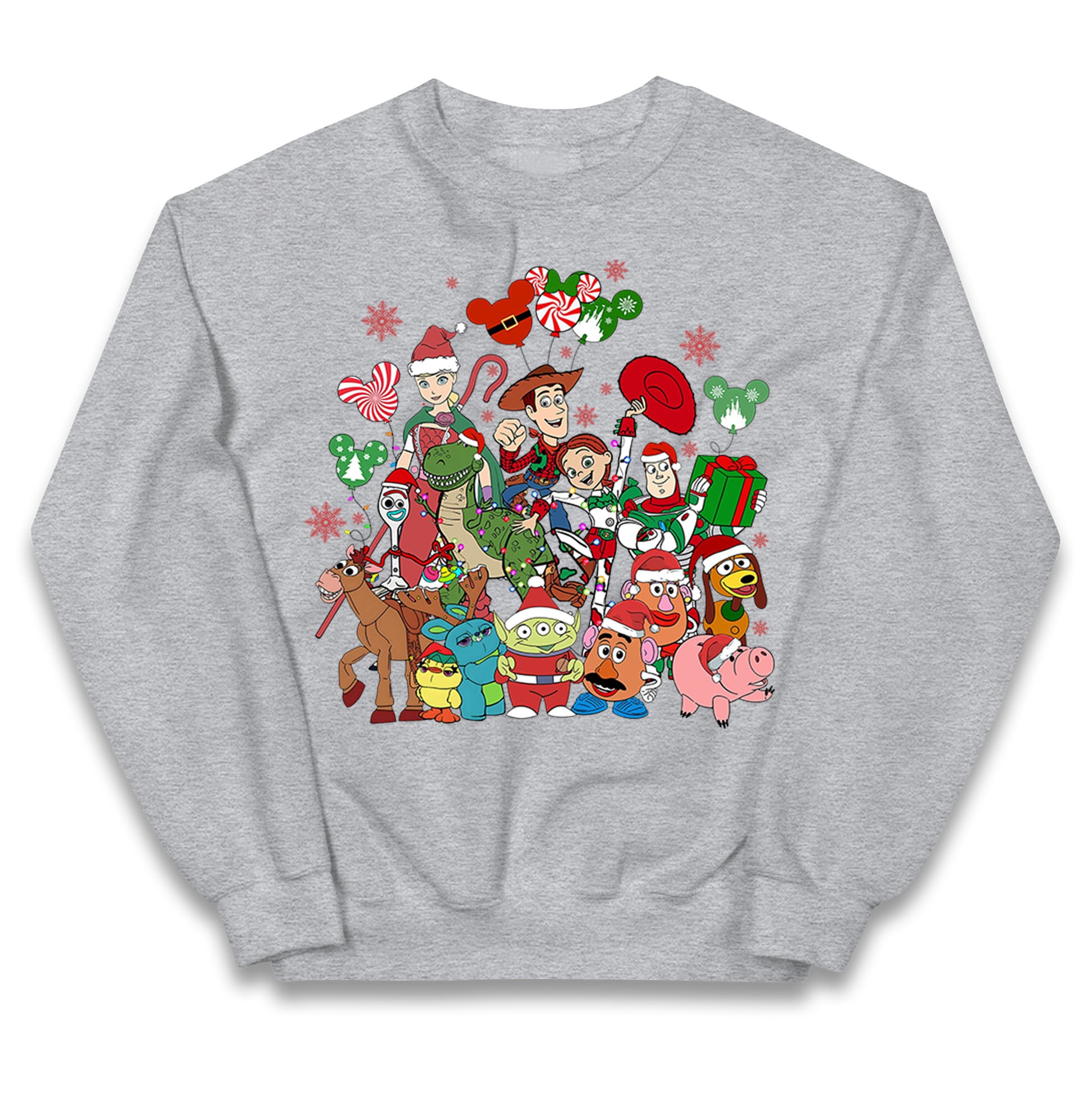Toy Story Christmas Kids Jumper