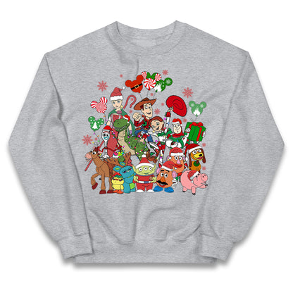 Toy Story Christmas Kids Jumper