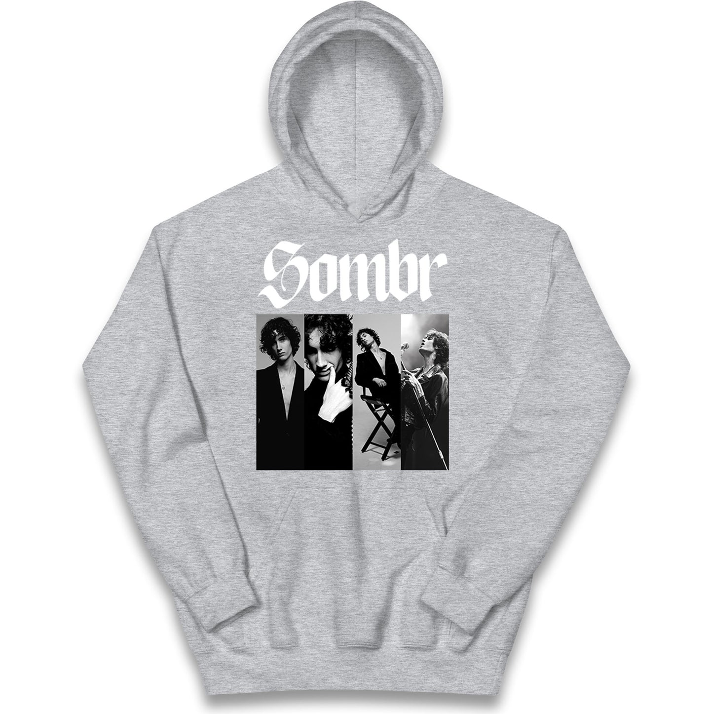 Sombr Singer Kids Hoodie