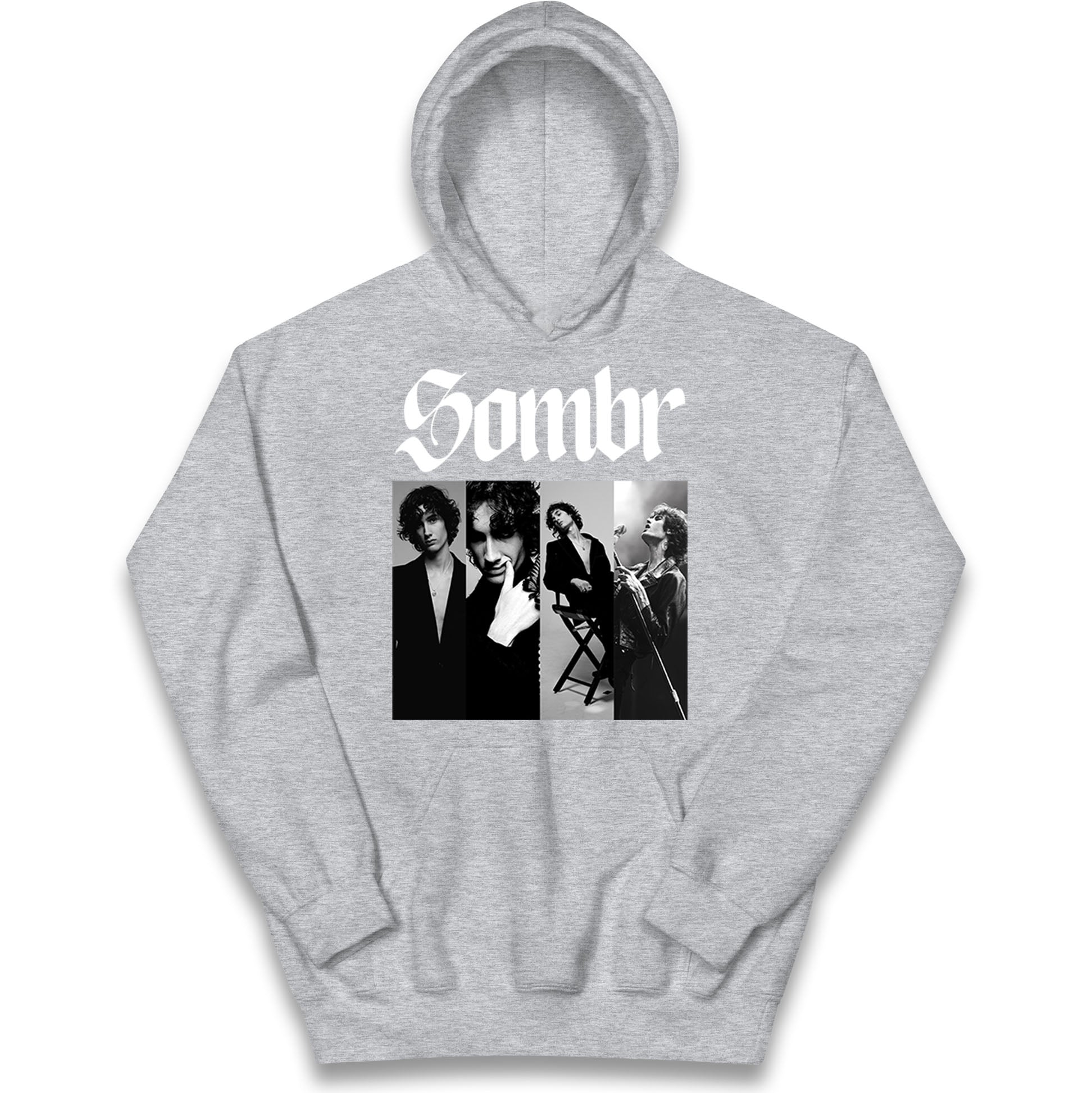 Sombr Singer Kids Hoodie