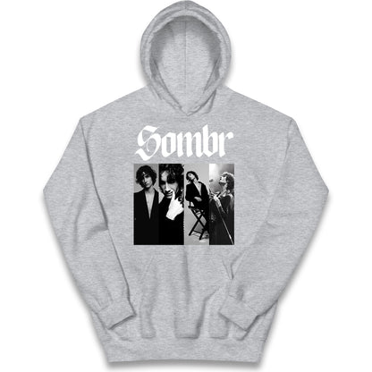 Sombr Singer Kids Hoodie