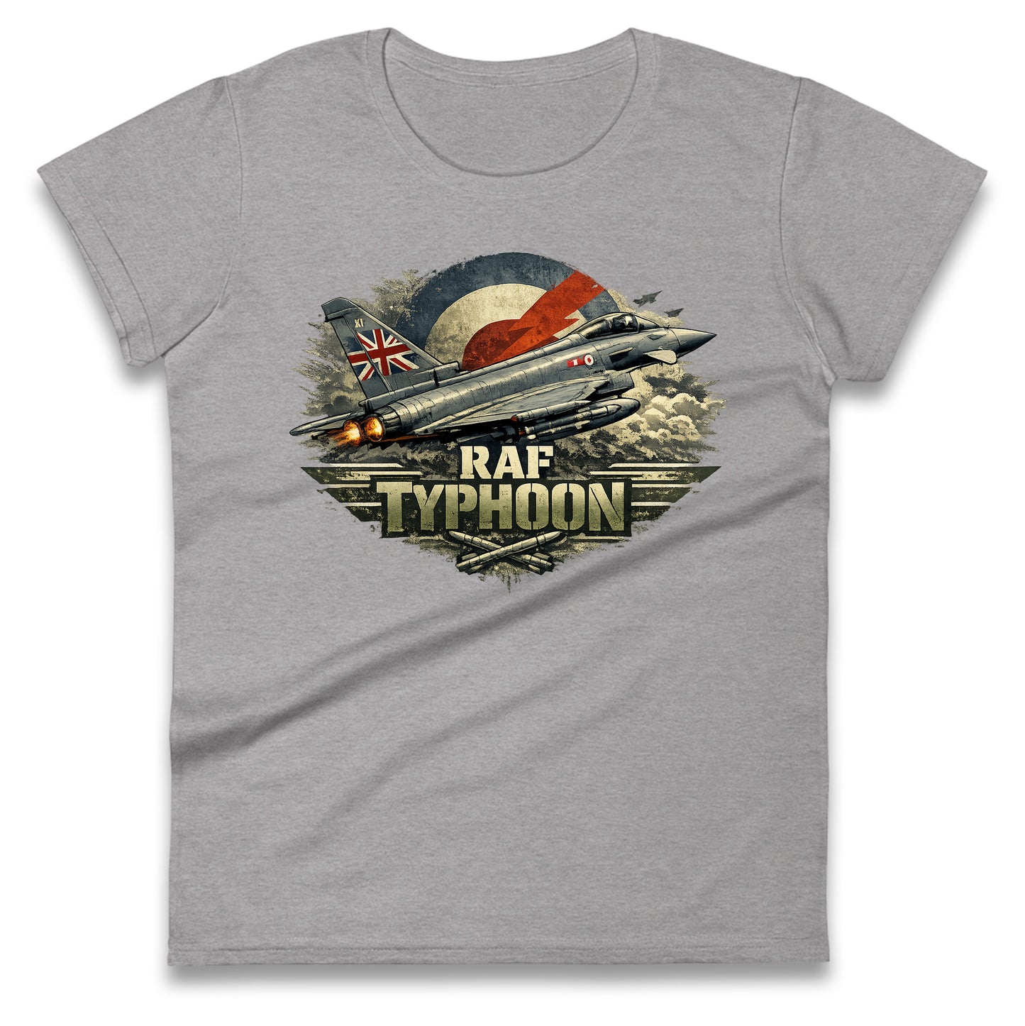 RAF Typhoon Ladies T Shirt | Buy Royal Air Force Clothes