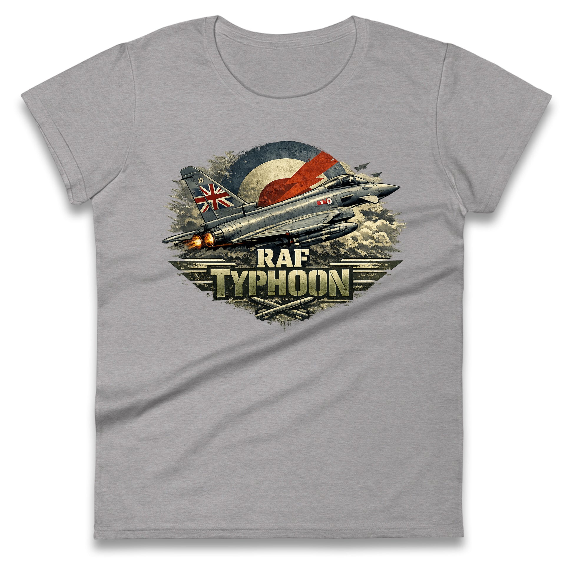 RAF Typhoon Ladies T Shirt | Buy Royal Air Force Clothes