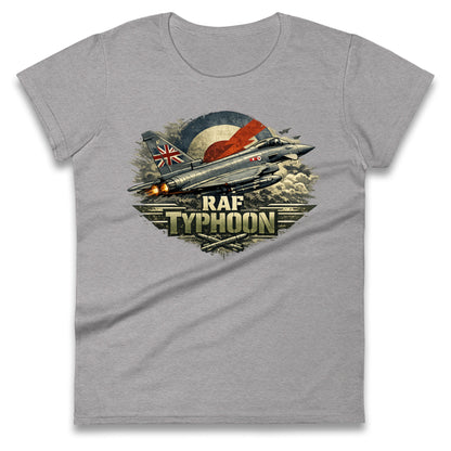 RAF Typhoon Ladies T Shirt | Buy Royal Air Force Clothes