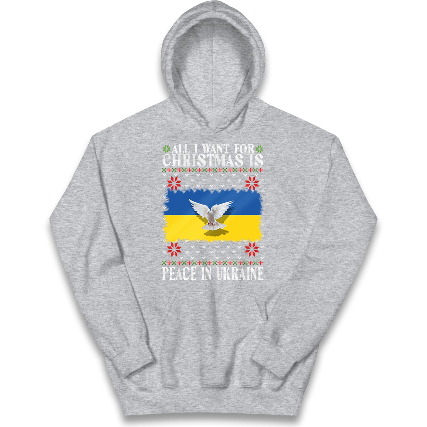 peace in ukraine hoodie