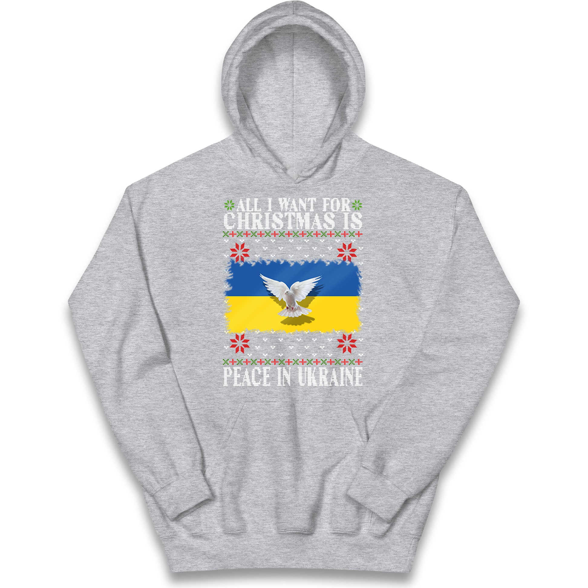 peace in ukraine hoodie