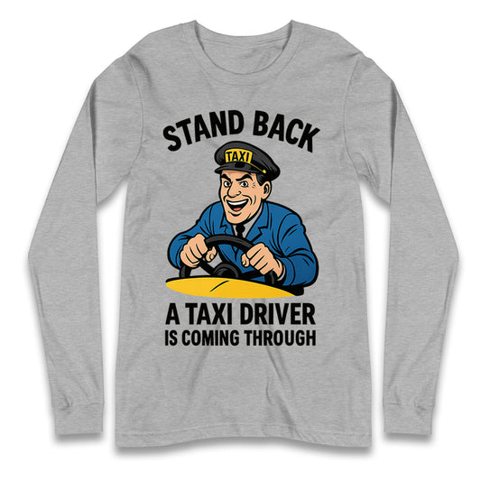 Taxi Driver Longsleeve T Shirt