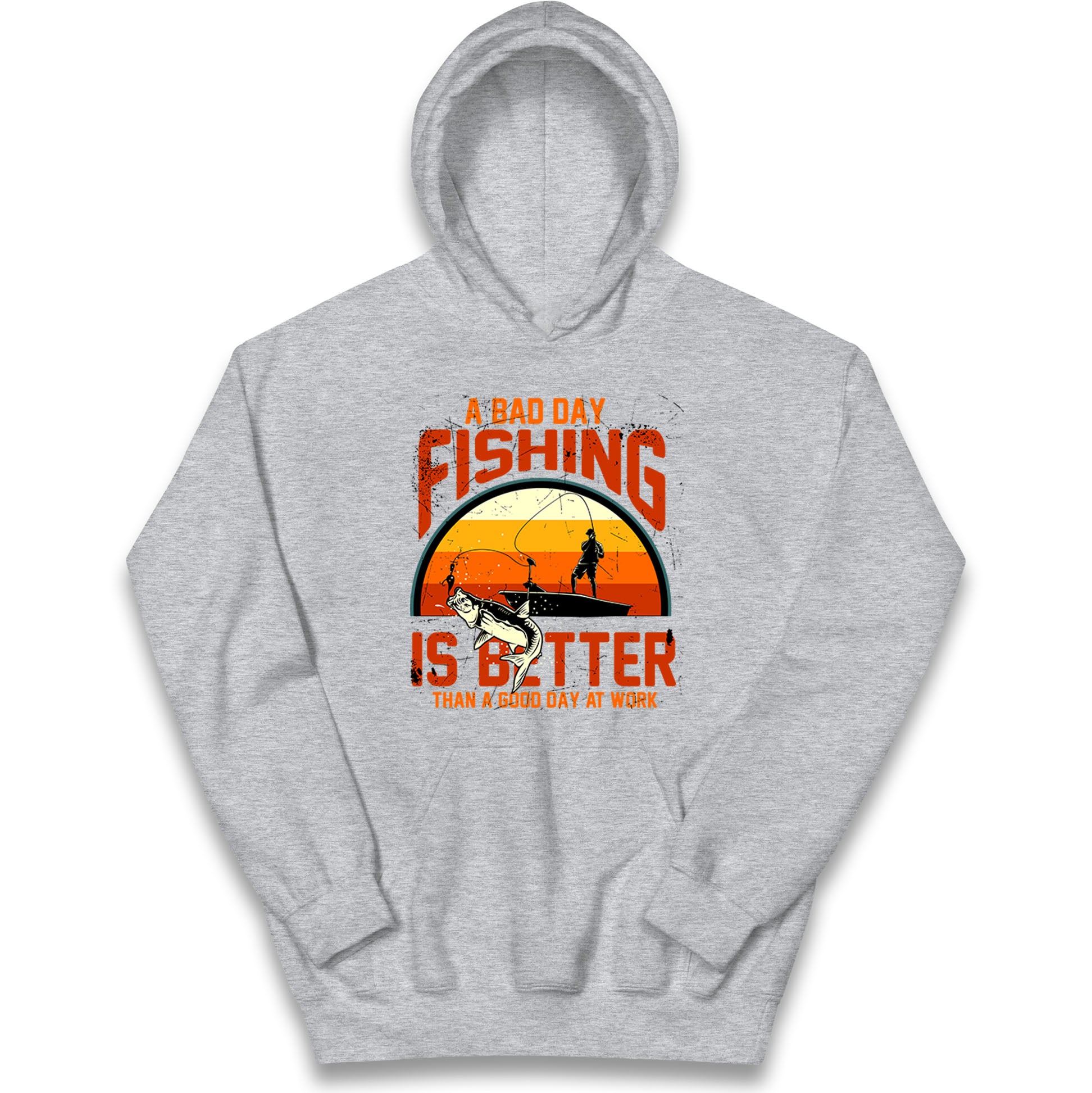 I love fishing Kids Hoodie