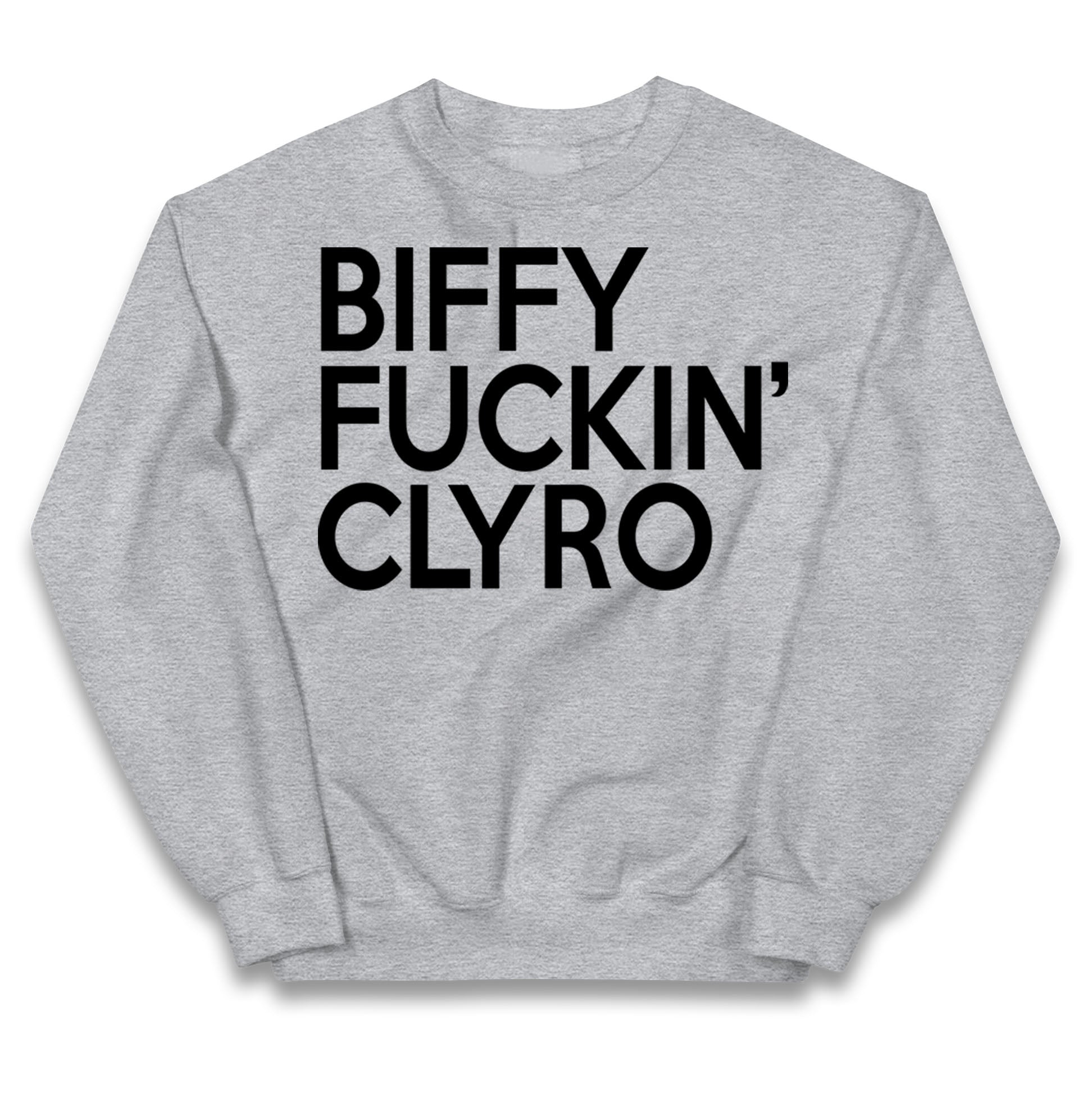 Biffy Clyro Kids Jumper 