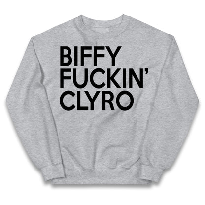 Biffy Clyro Kids Jumper 