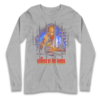 Hannibal Lecter Longsleeve T Shirt