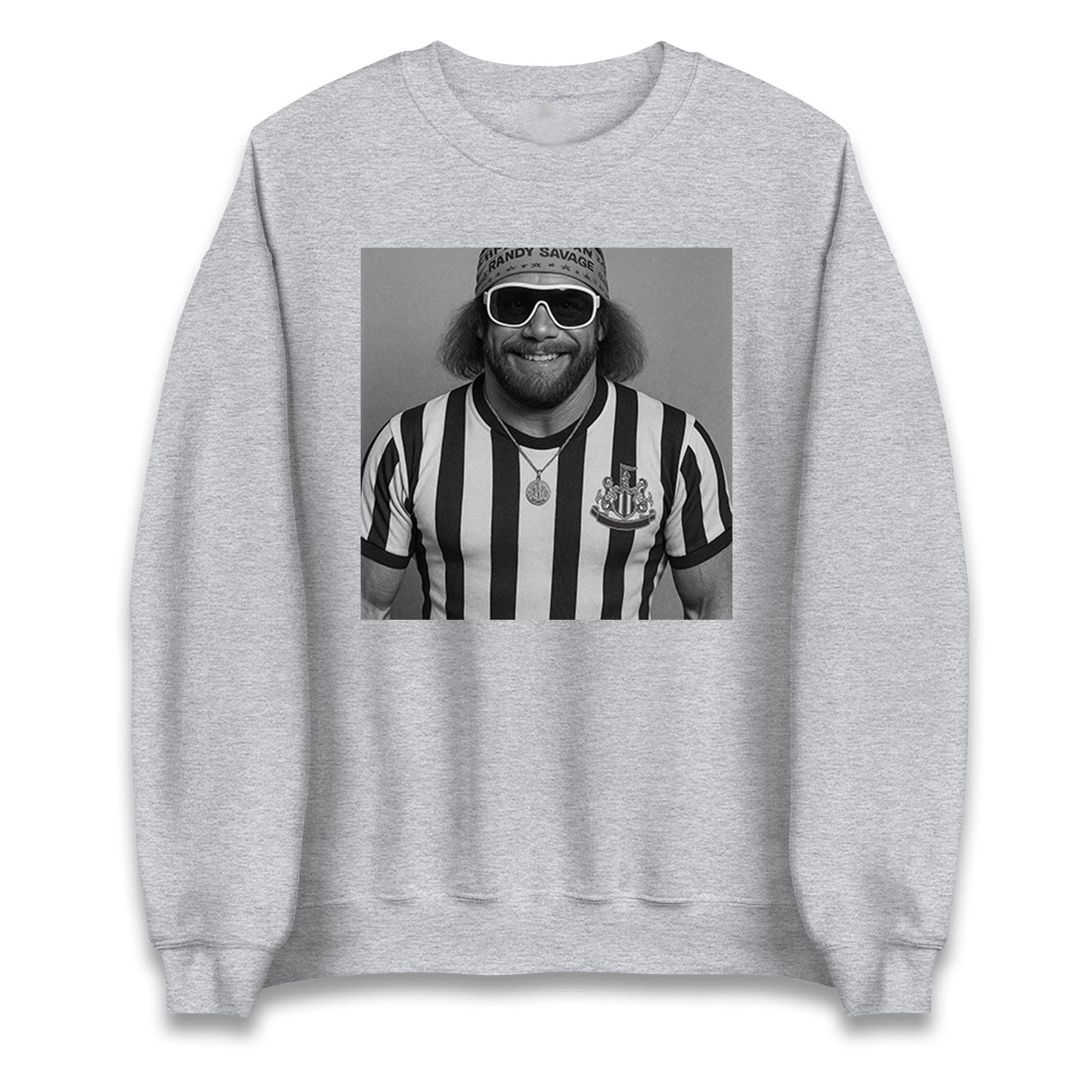 Macho Man Newcastle United Jumper