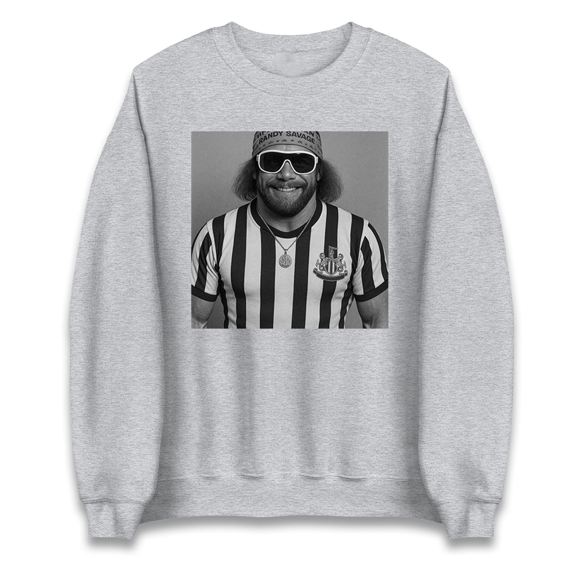 Macho Man Newcastle United Jumper