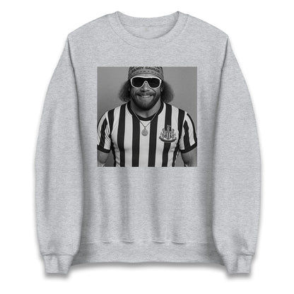 Macho Man Newcastle United Jumper