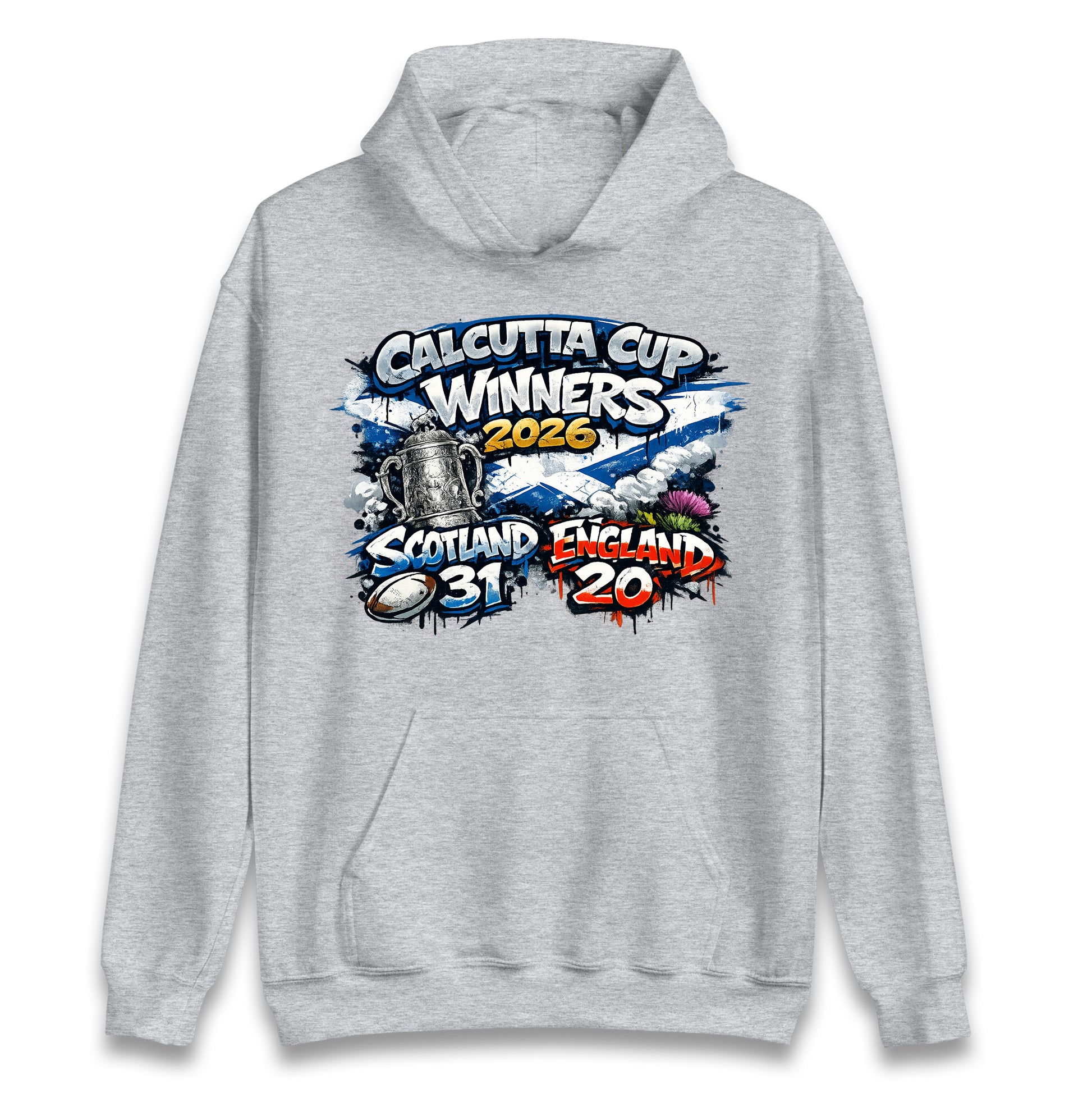 Scotland Calcutta Cup Winners 2026 Hoodie