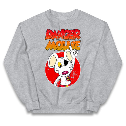 Danger Mouse Kids Jumper