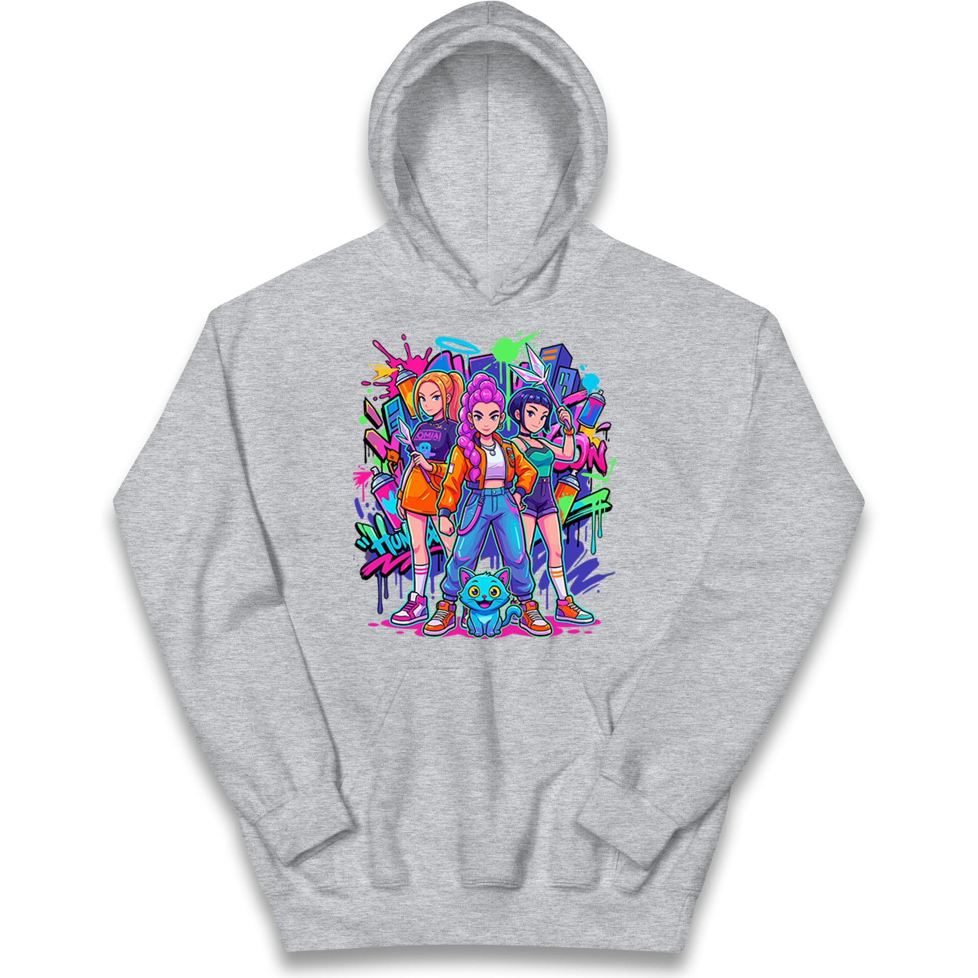 Demon Hunters Kids Hoodie