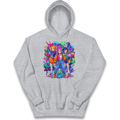 Demon Hunters Kids Hoodie