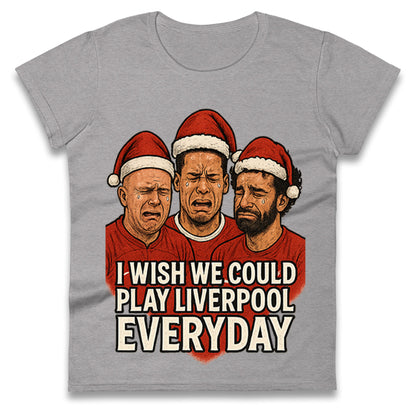 Reds Fans Ladies T Shirt 