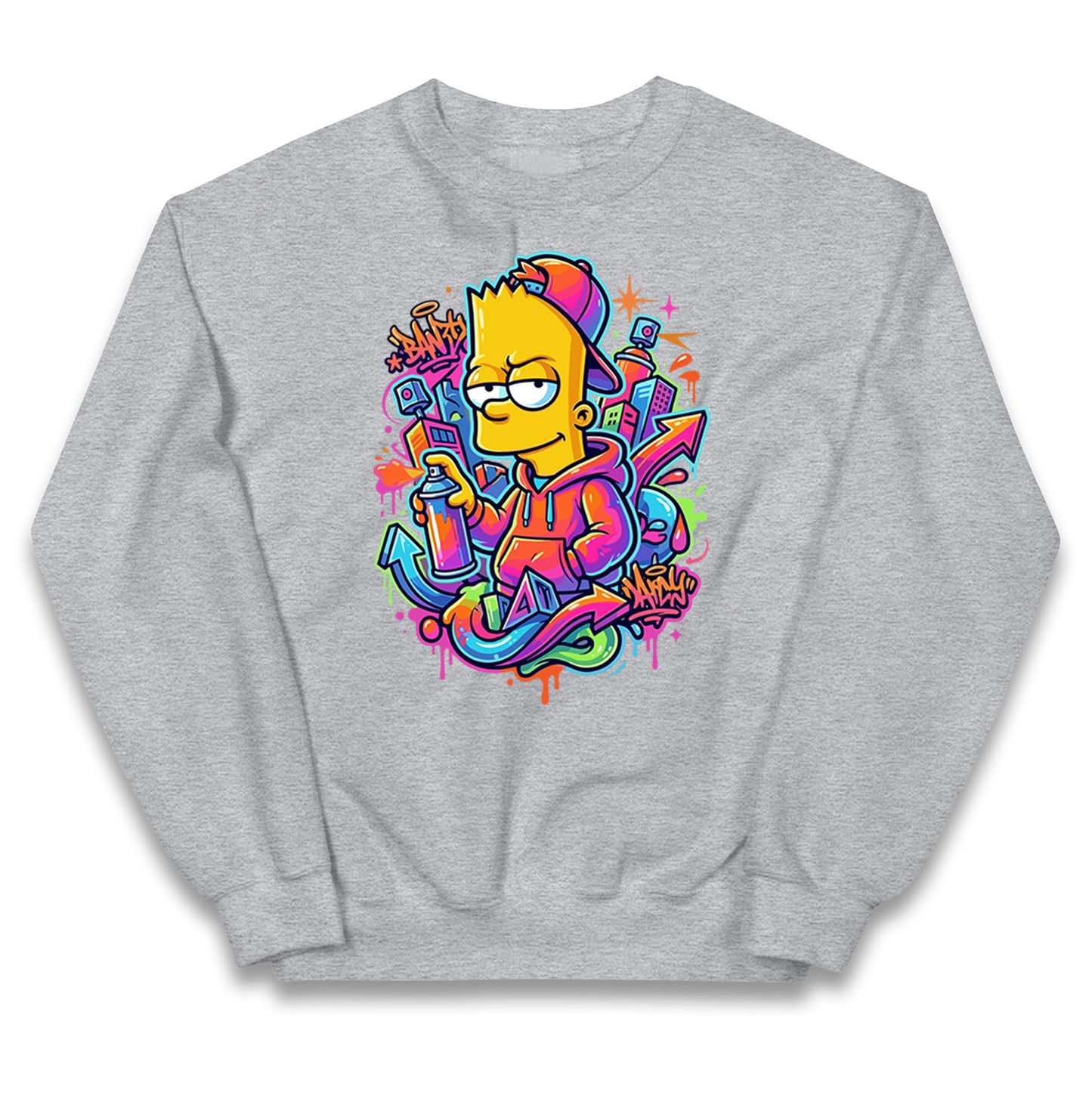 Bart Simpson Kids Jumper