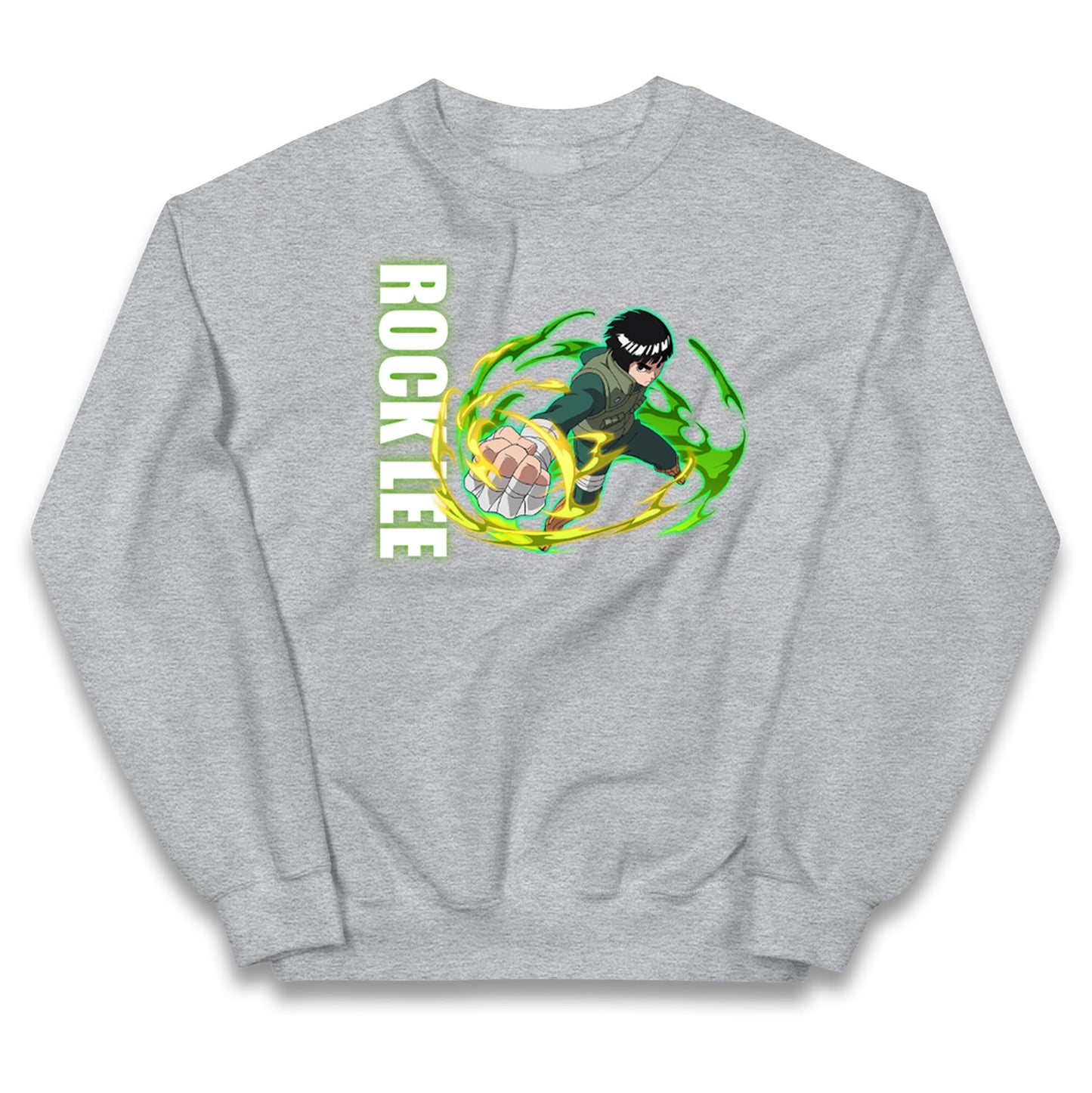 rock lee green beast jumper