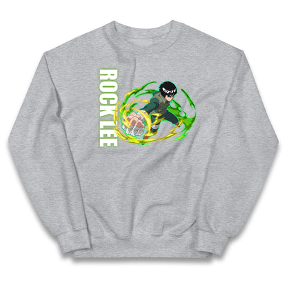 rock lee green beast jumper