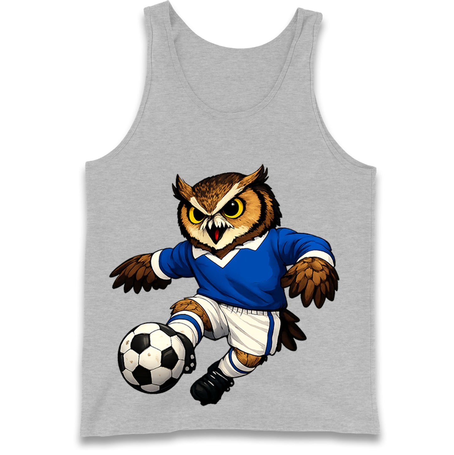 Retro Oldham Football Tank Top 