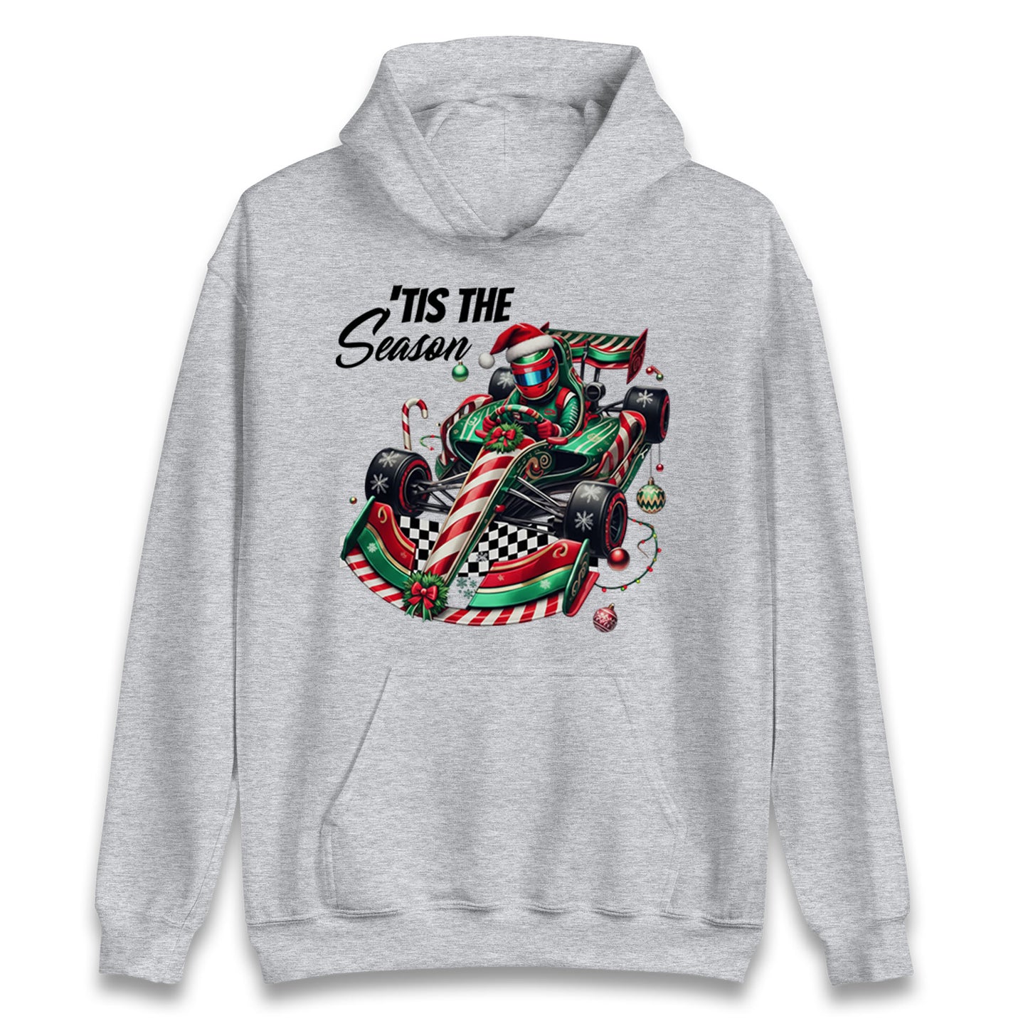 Formula 1 karting Christmas Hoodie 