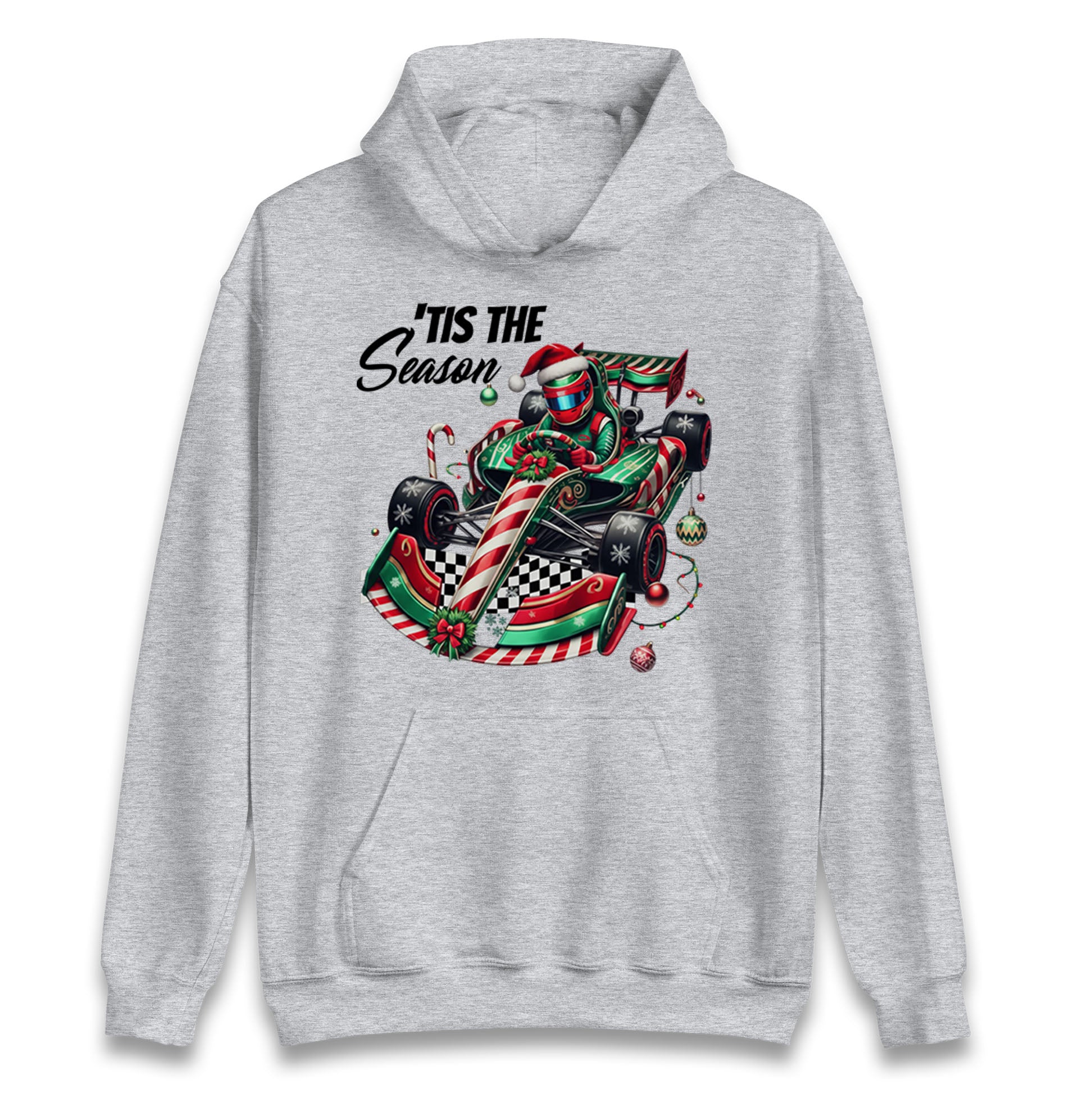 Formula 1 karting Christmas Hoodie 