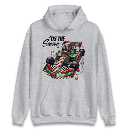 Formula 1 karting Christmas Hoodie 
