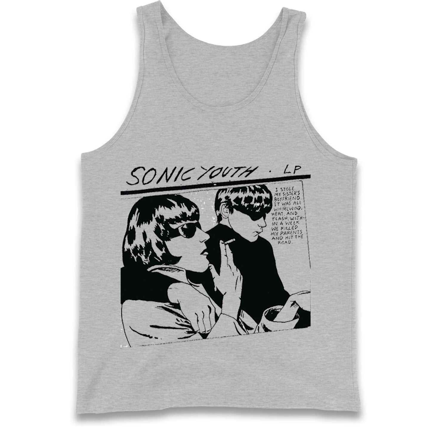Sonic Youth Tank Top