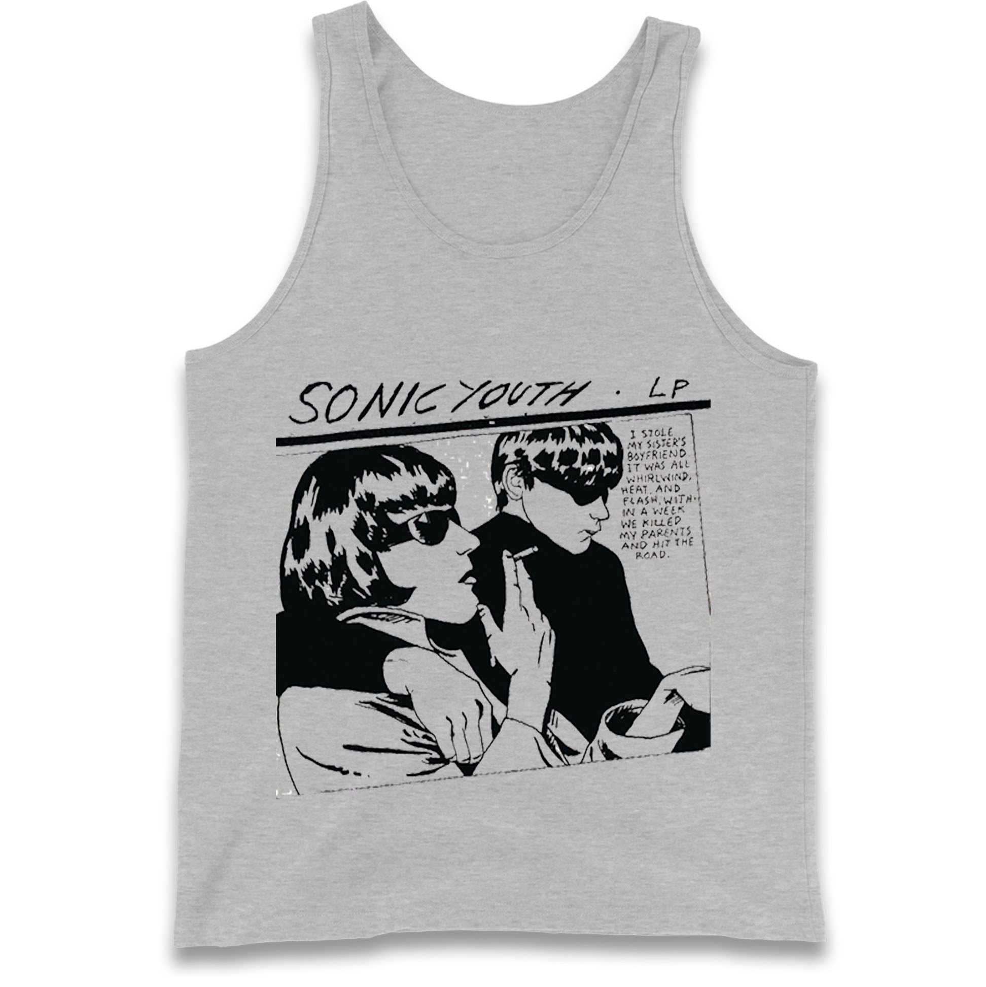 Sonic Youth Tank Top